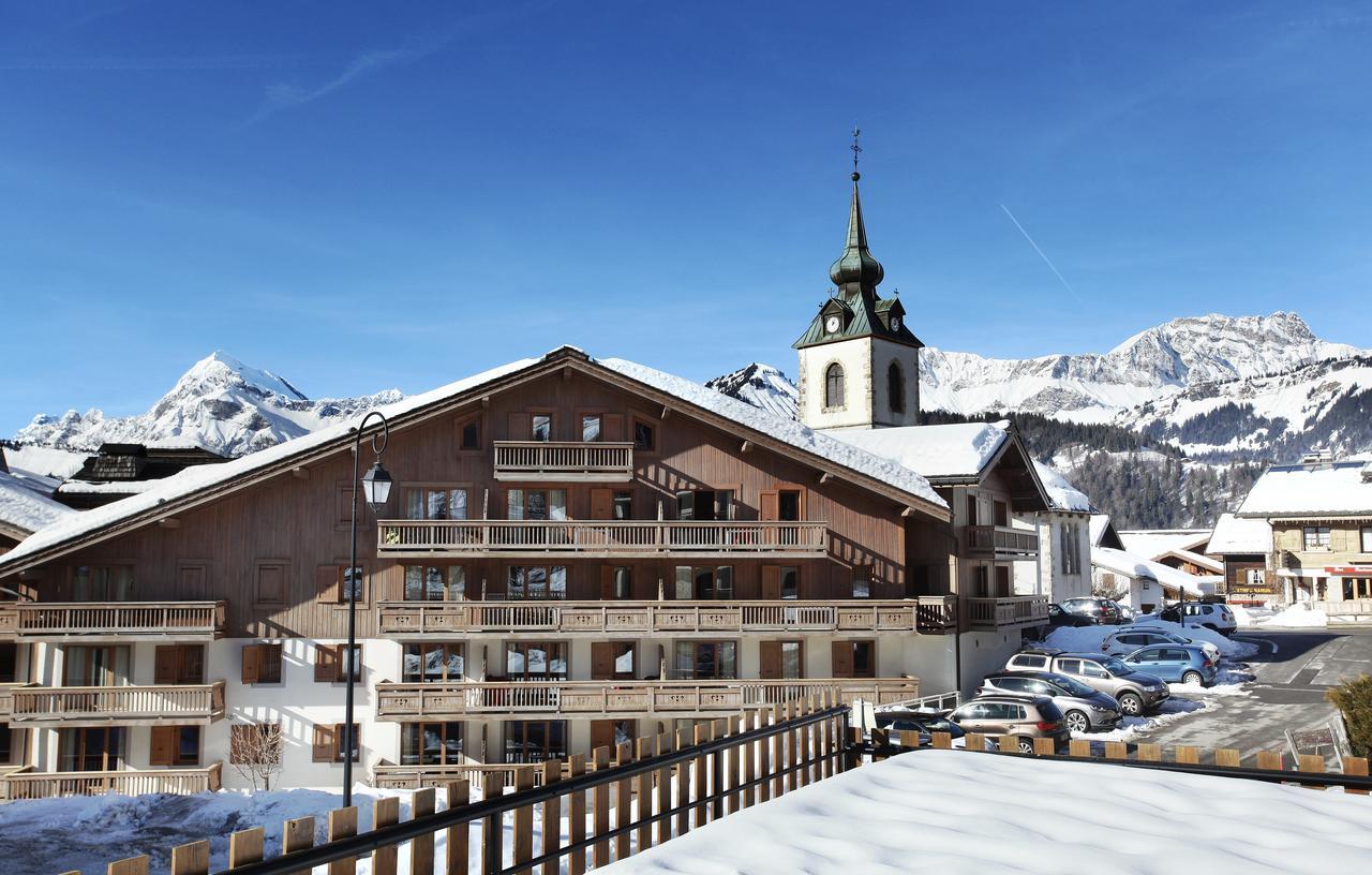 Residence Labellemontagne Le Village Notre-Dame-de-Bellecombe Exteriör bild
